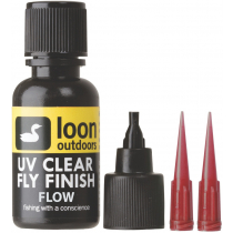 Loon Outdoors UV Clear Fly Finish Flow 1/2oz