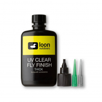 Loon Outdoors UV Clear Fly Finish Thick 2oz