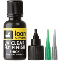 Loon Outdoors UV Clear Fly Finish Thick 1/2oz
