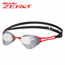 View Blade Zero Mirrored Racing Goggles Smoke/Dark Silver