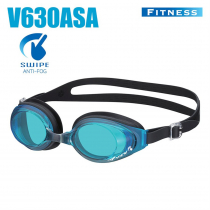 View Swipe Fitness Goggles Aquamarine/Black