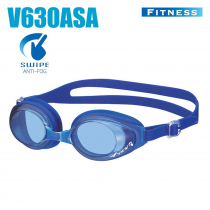 View Swipe Fitness Goggles Blue
