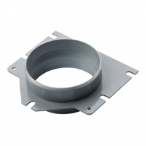 VETUS VENT76A Spare In-Line Hose Connection Flange