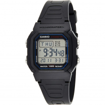 Casio Illuminator W800H-1A Digital Watch 100m