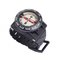 Aropec Wrist Dive Compass with Side View and Holder