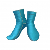 Sharkskin Chillproof Dive Socks Blue
