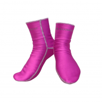 Sharkskin Chillproof Dive Socks Pink