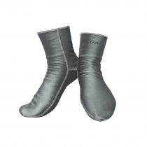 Sharkskin Chillproof Dive Socks Silver