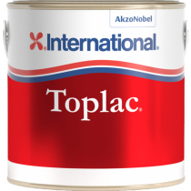 International Toplac Topside Paint 250ml Snow White