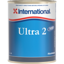 International Ultra 2 Biolux Antifouling Paint Black 10L