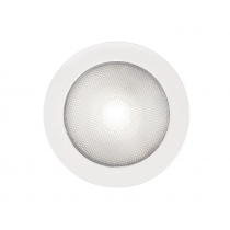 Hella Marine EuroLED 150 Recessed Touch Lamp White - White Plastic