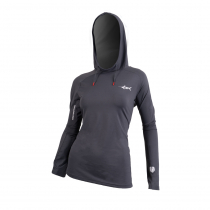 Stoney Creek APEX Cooling Womens Hoodie Dark Shadow