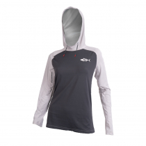 Stoney Creek APEX Cooling Womens Hoodie Dark Shadow/Antartica