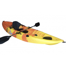 Waxenwolf Rage Adult Kayak with Paddle and Seat