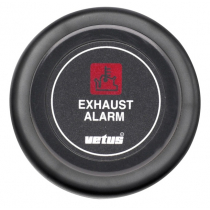 VETUS Exhaust Temperature Alarm Black 12V 52mm