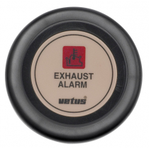 VETUS Exhaust Temperature Alarm Cream 12V 52mm