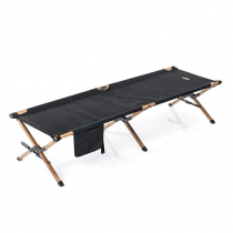 Naturehike XJCO3 Folding Camping Stretcher Bed Black - Returned Unit