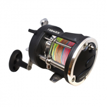 Kilwell XP3000 3BB Level Wind Reel with 20m 27lb Leadline and 120m Backing