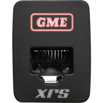 GME XRS-RJ45R8 RJ45 Pass-Through Adaptor Type 8 Red