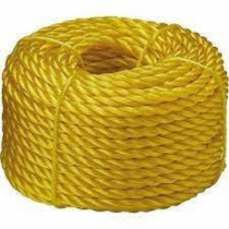 Beauline 4-Strand Floating Rope Yellow 16mm x 1m