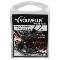 Youvella Snap Swivel Pack #01 Qty 7