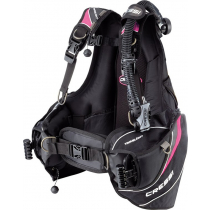 Cressi Travelight Lady BCD Pink