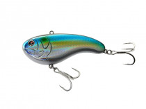 Sebile Flatt Shad Vibrating Crankbait Lure 124mm Blue Althea