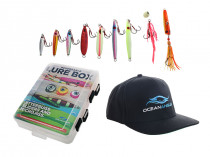 Ocean Angler Slow and Micro Jigging Pack