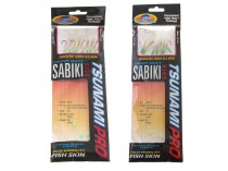 Tsunami Fluorocarbon Sabiki Rigs Iridescent Glo