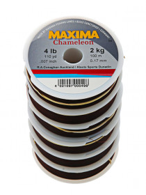 Maxima Chameleon Monofilament 4lb x 600m