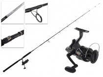 Shimano Baitrunner 4000 FB and Vortex Spinning Combo 6ft 10in 4-6kg