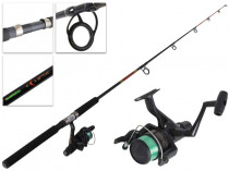 Shimano IX 4000 and Eclipse Spinning Rod and Reel Combo 4-8kg