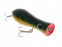 CDX Popper 135g Tiger Fish Green/Yellow