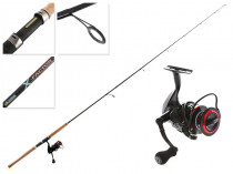 Okuma Ceymar 40 and X-Factor Softbait Combo 7ft 6-10kg 2pc