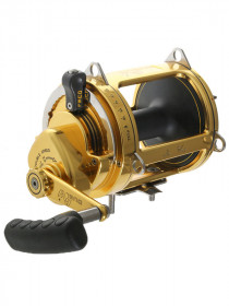 Duel 2 Speed 9/0W Gold Game Reel