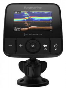 Raymarine Dragonfly 4 PRO GPS/Fishfinder Package