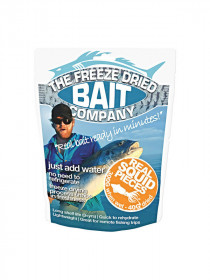 The Freeze Dried Bait Company Real Squid Pieces