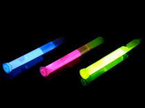 ManTackle Deep Sea Glow Stick with Clip 4in