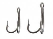 Mustad 7982HS Double Stainless Hook