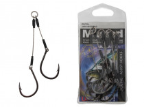 Mustad Twin Steel Assist Rig