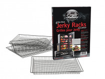 Bradley Teflon Jerky Racks Set of 4