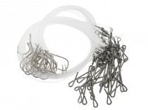 ManTackle Pre-Tied Longline Traces Qty 25