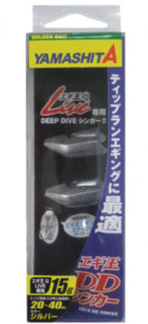 Yamashita Egi OH DD Sinker 3.5g Silver