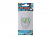 Kiwi Rigs 5 Hook Sabiki Size 12