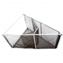 a frame whitebait net