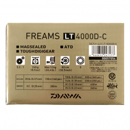 daiwa freams lt 4000