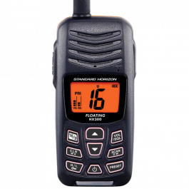 Buy Standard Horizon HX300 Floating Handheld VHF Radio 5W online at  Marine-Deals.co.nz