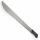 Coghlan's High Carbon Steel Machete with Sheath 45.7cm