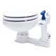 Albin Pump Marine Compact Low Toilet with Manual Pump