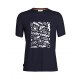 Icebreaker Origins Cotton Mens T-Shirt Midnight Navy M
